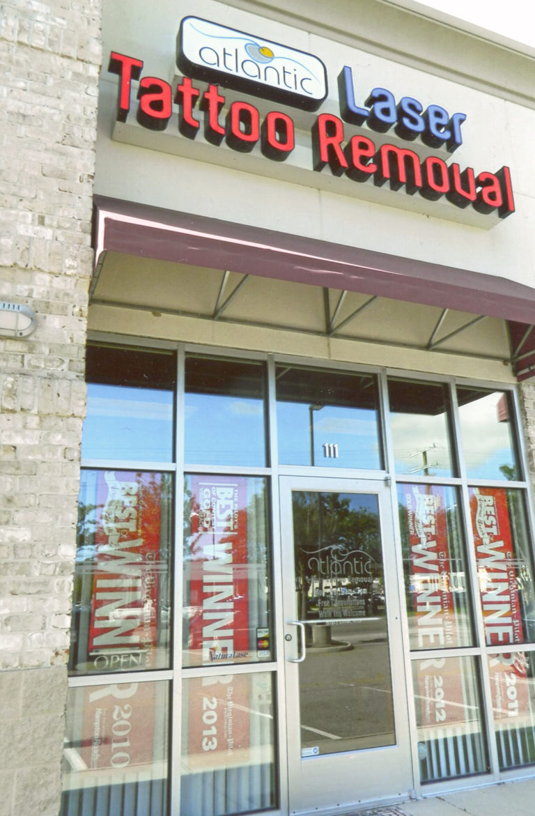 Atlantic Laser Tattoo Removal Tattoo CoverUps and Tattoo Removal